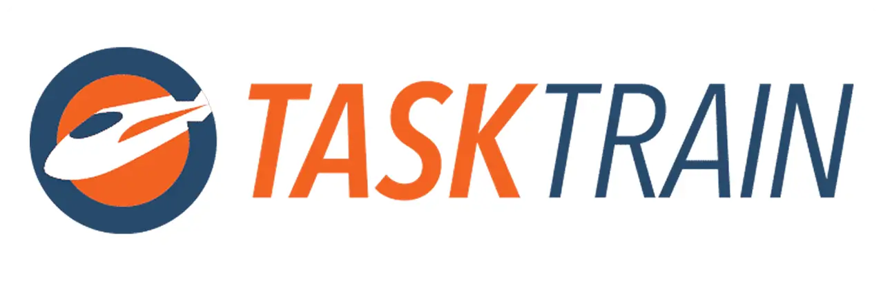 TaskTrain logo